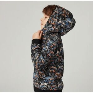 Monster Trucks Bamboo Hoodie Sweater Zip Up Monster Jam Bamboo Size 4